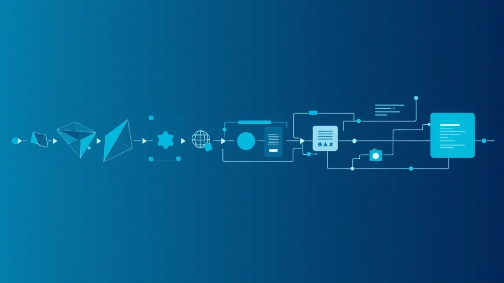 Shopti article illustration showing the AI agent product data ingestion pipeline