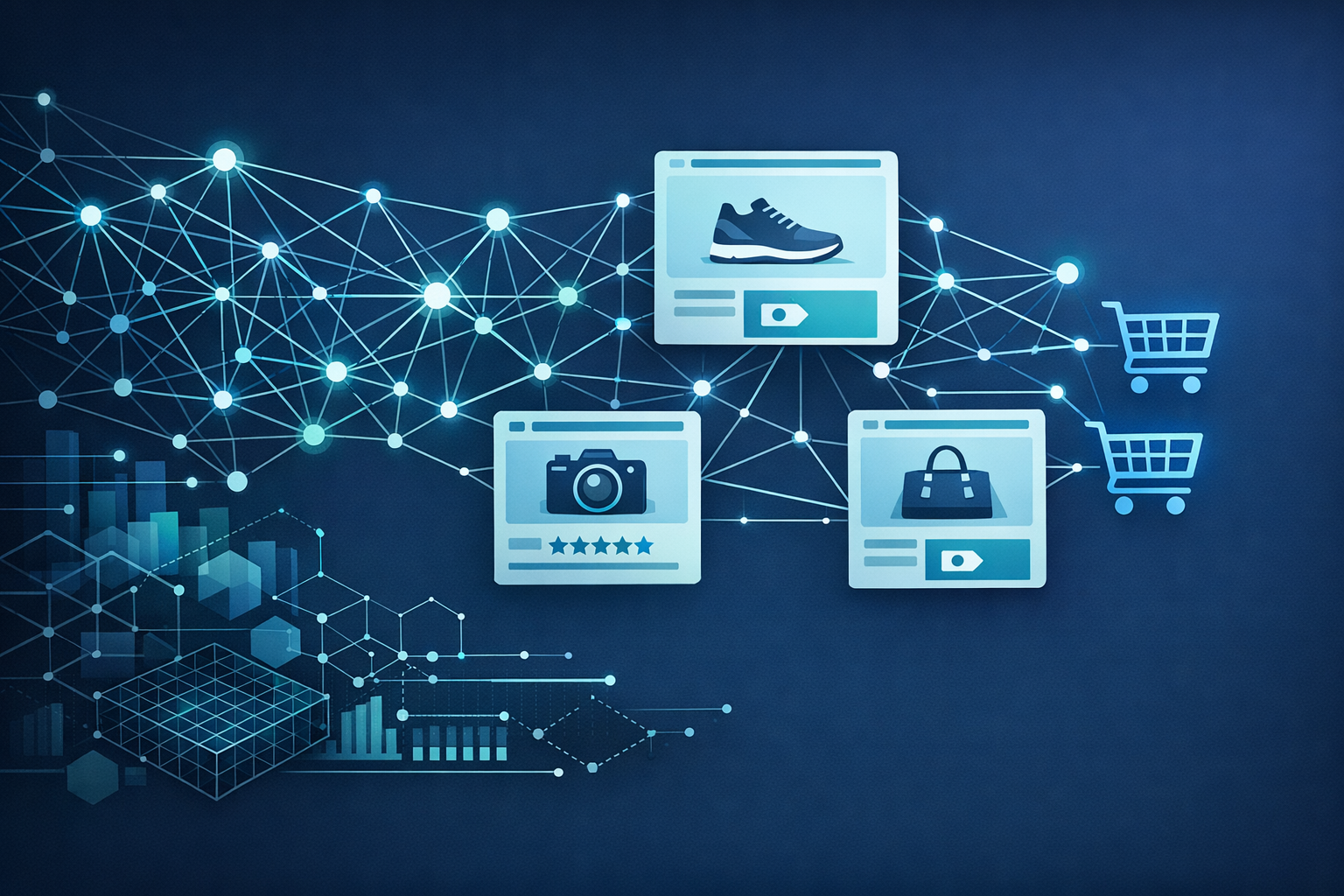 AI citation tracking illustration for ecommerce stores