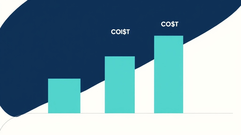 Shopti article illustration comparing AI discoverability costs across ecommerce platforms