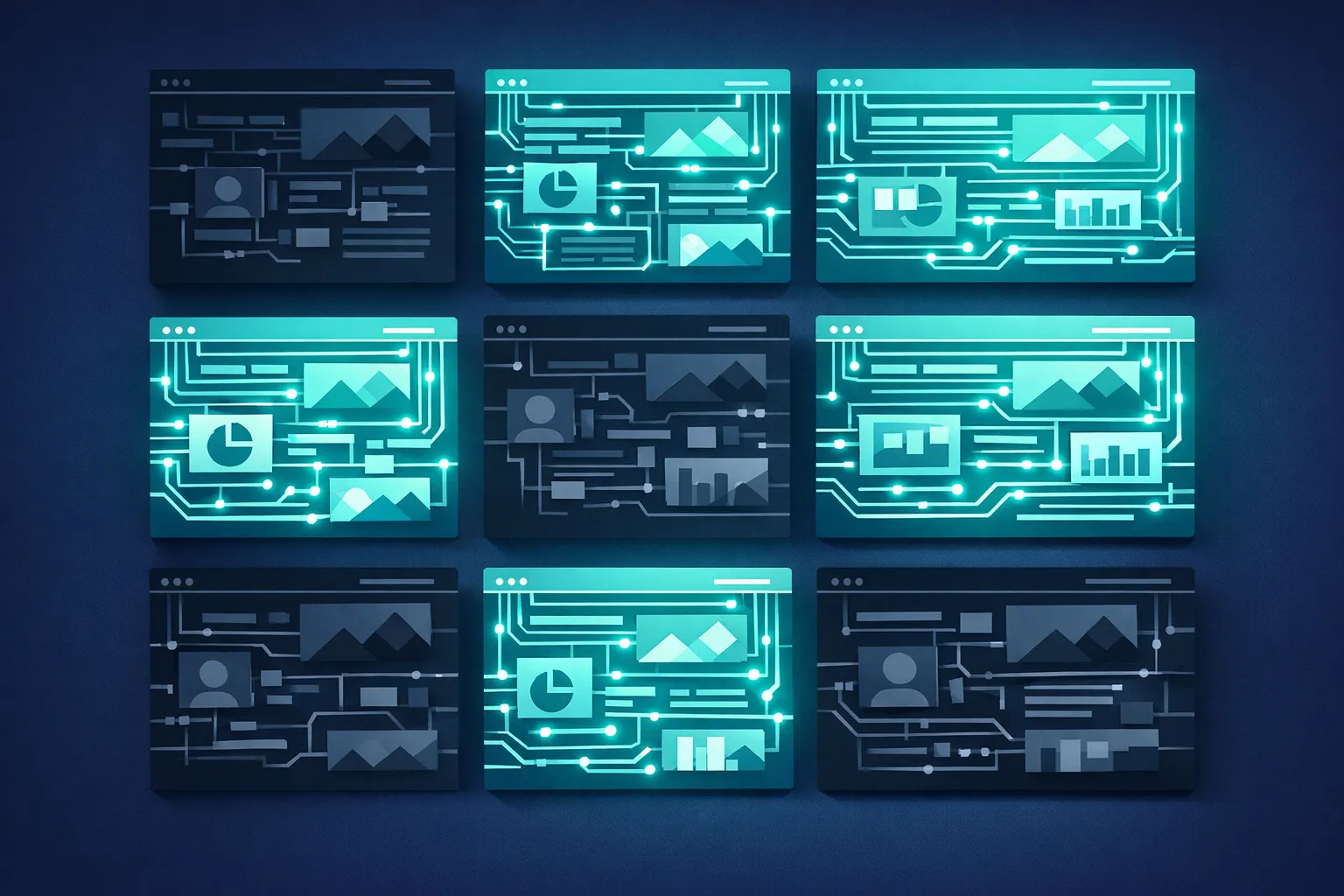 Shopti article illustration showing structured data coverage gap analysis